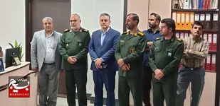 قدردانی سپاه انصارالرضا(ع) از صنعت برق خراسان جنوبی در تأمین برق پایدار استان