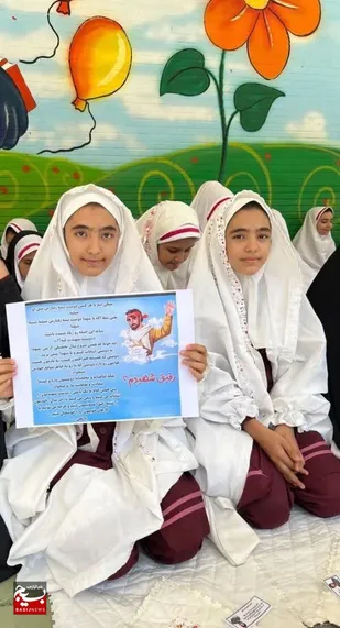 زنگ &laquo;مِهر با مُهر&raquo; در مدارس ساوه نواخته شد