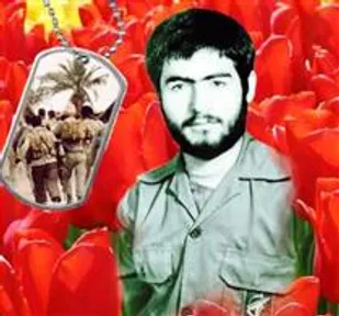 مسئولان سپاه اردل در منزل بابادی