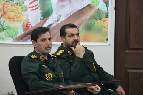 تصاویر/ آیین تکریم و معارفه جانشین و معاون هماهنگ کننده سپاه نینوا