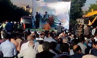 وظیفه مسئولان حرکت در مسیر ظهور است