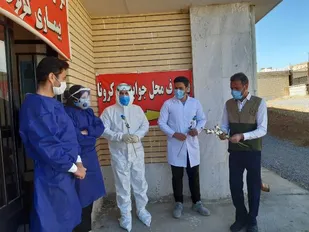 آیین تجلیل از پرستاران شهرستان شهرکرد