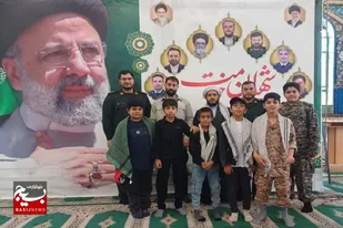 از فضاسازی مسجد به نیت شهدای خدمت تا برپایی محفل انس با قرآن در سرخه