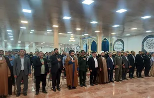 برگزاری یادواره شهدای گسترده ترین حمله موشکی رژیم بعث عراق به مسجدسلیمان