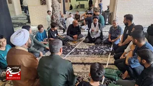 میقات صالحین پایگاه های بسیج سپاه ناحیه امام حسن(ع) قزوین