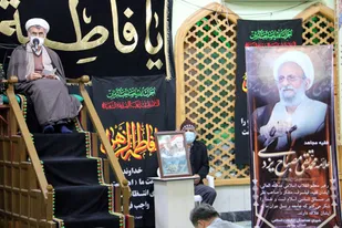 برگزاری مراسم ارتحال علامه مصباح یزدی در استان بوشهر