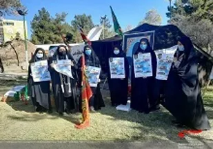 مردم بصیر ملت ایران در نهم دی تیر خلاص را به سران فتنه شلیک کردند