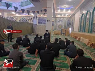 افتتاحیه دوره تربیت و تعالی پایوران ویژه اربعین حسینی