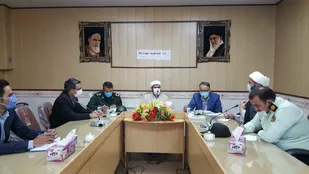 جلسه ستاد احیا امر به معروف  و نهی از منکر شهرستان ماهنشان برگزار شد
