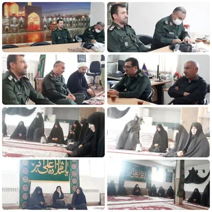 دیدار و نشست صمیمی سردار شمخانی با بسیجیان پیشوا