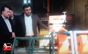بهره برداری از ۳۸۳ طرح اشتغال زای بنیاد برکت در بهبهان