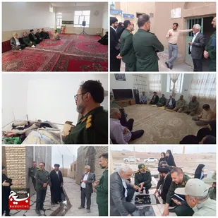 برگزاری چهارشنبه&zwnj;های شهدایی و بسیج سپاه میامی در روستای عباس آباد