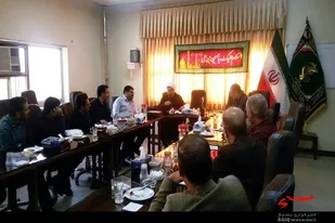 کارگروه اجتماعی بسیج با محوریت طرح کرامت در ملایر