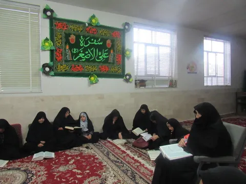 حلقه سرگروه‌های سردار شهید مسافری در تفت برگزار شد