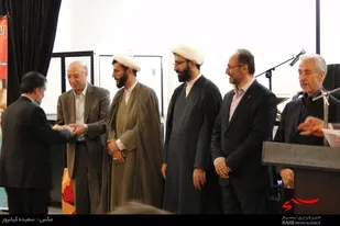 تجلیل از اساتید بسیجی موفق در همدان