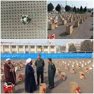 توزیع ۵ هزار بسته معیشتی بین نیازمندان قزوین در پویش &laquo;ضیافت کریمانه&raquo; به همت بسیج سازندگی