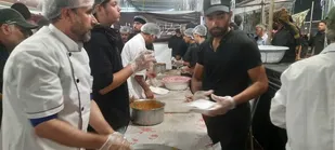 خدمت، ادامه راه امام شهید...