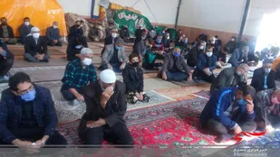 گردهمایی خادمین و خیرین موکب شهدای شهرستان شیروان به همت سپاه شیروان