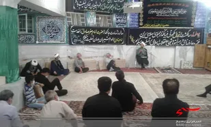 برگزاری جلسه بصیرتی با  سخنرانی مسئول نمایندگی ولی فقیه در لشکر14 امام حسین علیه السلام