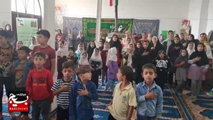 جشنواره امامت و ولایت در روستای پجیم بهشهر