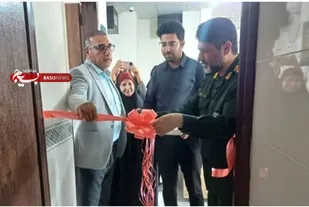افتتاح مرکز نفس بسیج جامعه پزشکی رودان با حضور مسئولان شهرستان
