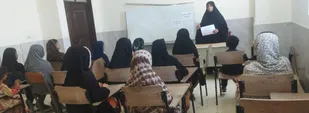 از خودشناسی تا تاب&zwnj;آوری؛ دختران چابهار پای گفت&zwnj;وگوی سلامت روان نشستند