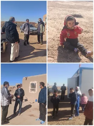 گرامیداشت دهه فجر در مناطق عشایری