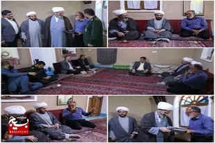 نماینده ولی فقیه در استان سمنان با پیشکسوت دفاع مقدس در سرخه دیدار کرد