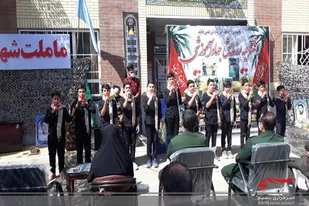 برگزاری رزمایش استانی معلم جهادگر آموزشی در لالجین