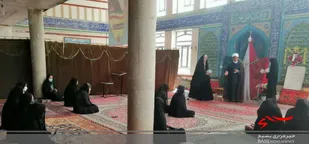 جشن عید مبعث در بخش ارمند لردگان