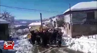 صدای مردم ایران را از روستای صعب العبور  پجیم بشنوید