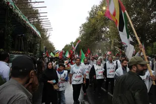 حضور پررنگ ساوجبلاغی&zwnj;ها، در رزمایش و اجتماع ۱۱۰ هزار نفری جانفدایان استان البرز