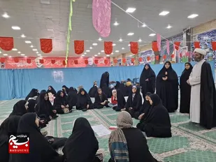 میقات صالحین با حضور امام جمعه شهر اهرم برگزار شد