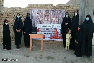 برپایی ایستگاه دختران زهرایی در روستای هادی&zwnj;آباد نهاوند
