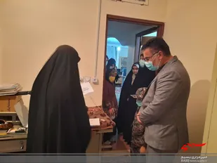 دیدار و بازرسی از تیم فضای مجازی خواهران حوزه مطهره