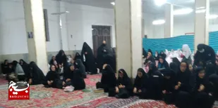 مراسم احیا در روستای دوازده امام