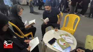 خدمات تبیینی موکب دختران غدیر رشت با بیش از ۱۳۰ شب ،ادامه دارد