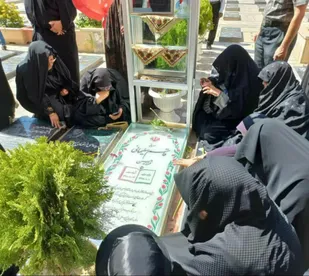 تجدید پیمان بسیجیان کوثرالنبی حوزه زینبیه با سردار دلها