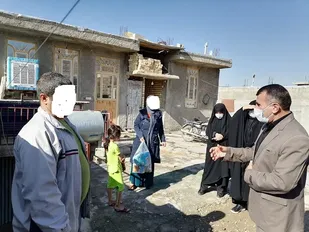 توزیع 60 بسته شیر خشک و مواد بهداشتی بین نیازمندان حاشیه شهر یاسوج