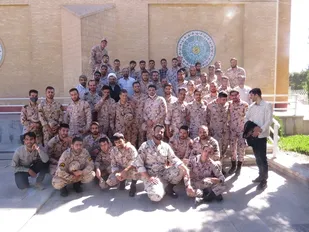 تجدید عهد و میثاق با شهدا