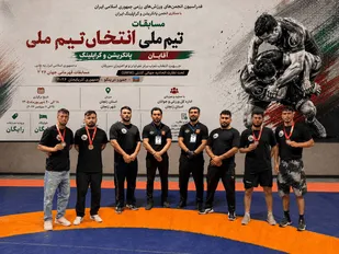 مدال طلا و برنز حاصل تلاش گراپلینگ کاران اردبیلی در مسابقات کشوری