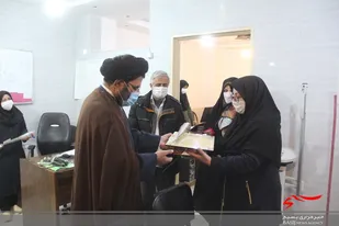 دیدار و تجلیل از پرستاران