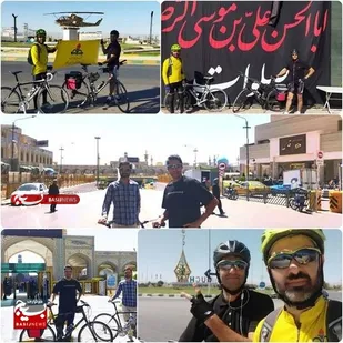 قدم به قدم تا مسیر بهشت توسط #بسیجیان پایگاه شهید حسینی اداره کل شرکت گاز خراسان شمالی