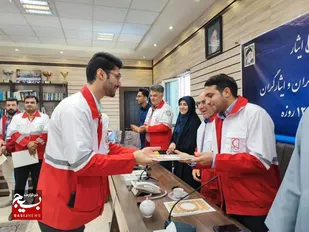 ایثار جمعیت هلال&zwnj;احمر در جنگ ۱۲ روزه مایه دلگرمی مردم بود