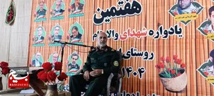 سردار سنایی&zwnj;راد: شهدا نماد قدرت معنوی جهاد مقدس بودند/ سوخت موتور موشک&zwnj;های ما اتحاد مردم بود