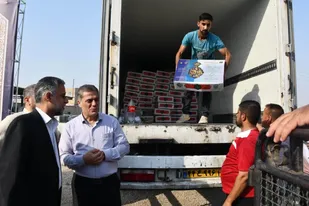 توزیع ۴ هزار و ۵۰۰ کیلو گوشت قرمز بین مددجویان خوزستان