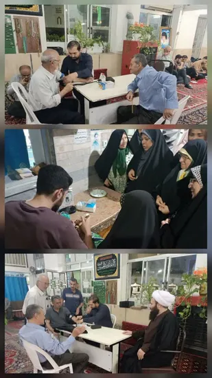 نبض سلامت در مسجد صاحب&zwnj;الزمان(عج)