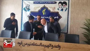 رئيس هيئت كاراته بسيج و مسئول سبك هاى آزاد هيئت رفسنجان معرفی شد