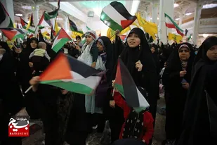 اجتماع مادران ١٢٠ کشور حامی فلسطین برگزار شد+ تصاویر