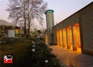 حضور سردار حیدر نیا در پاتوق محلی رمضان در پارک ایران زمین عظیمیه
